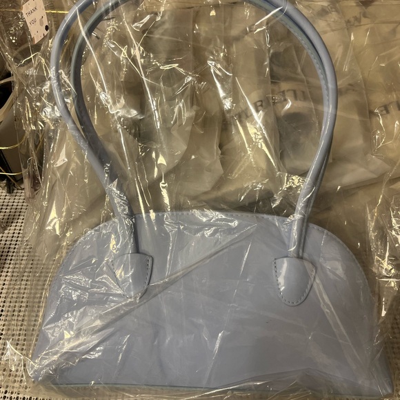 Shoulder Bag Baby Blue - Picture 2 of 3